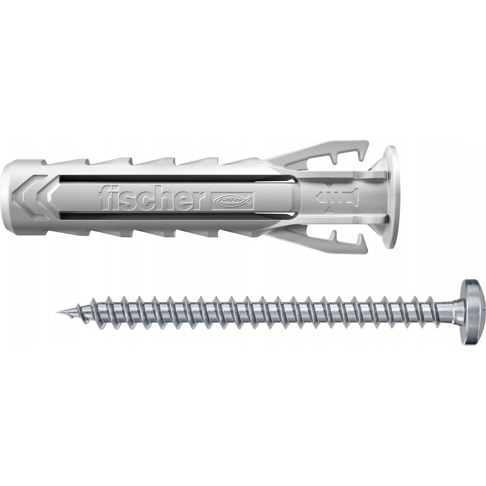 fischer Nylondübel SX Plus 6x30 S PH TX, Inhalt 200 Teile-0