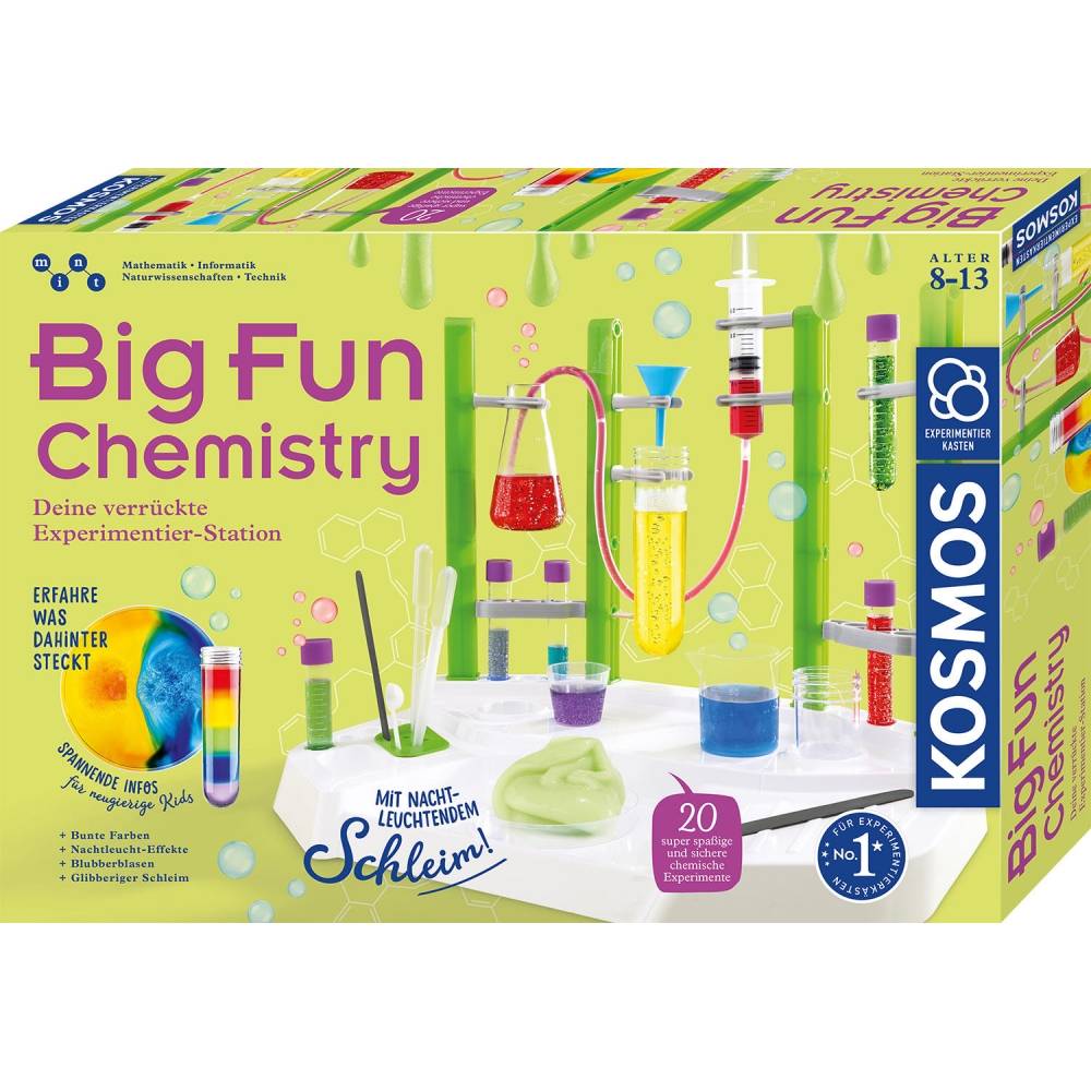 Kosmos Big Fun Chemistry Home & Living Spielwaren Kreativ- & Lernspielzeug-0