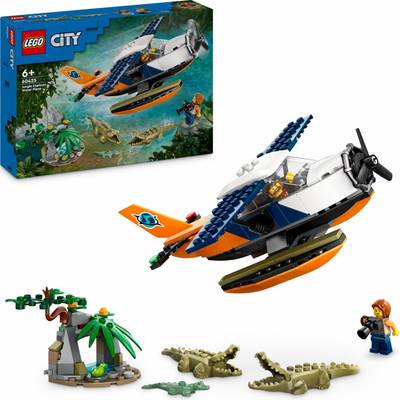60425 LEGO® CITY Dschungelforscher-Wasserflugzeug