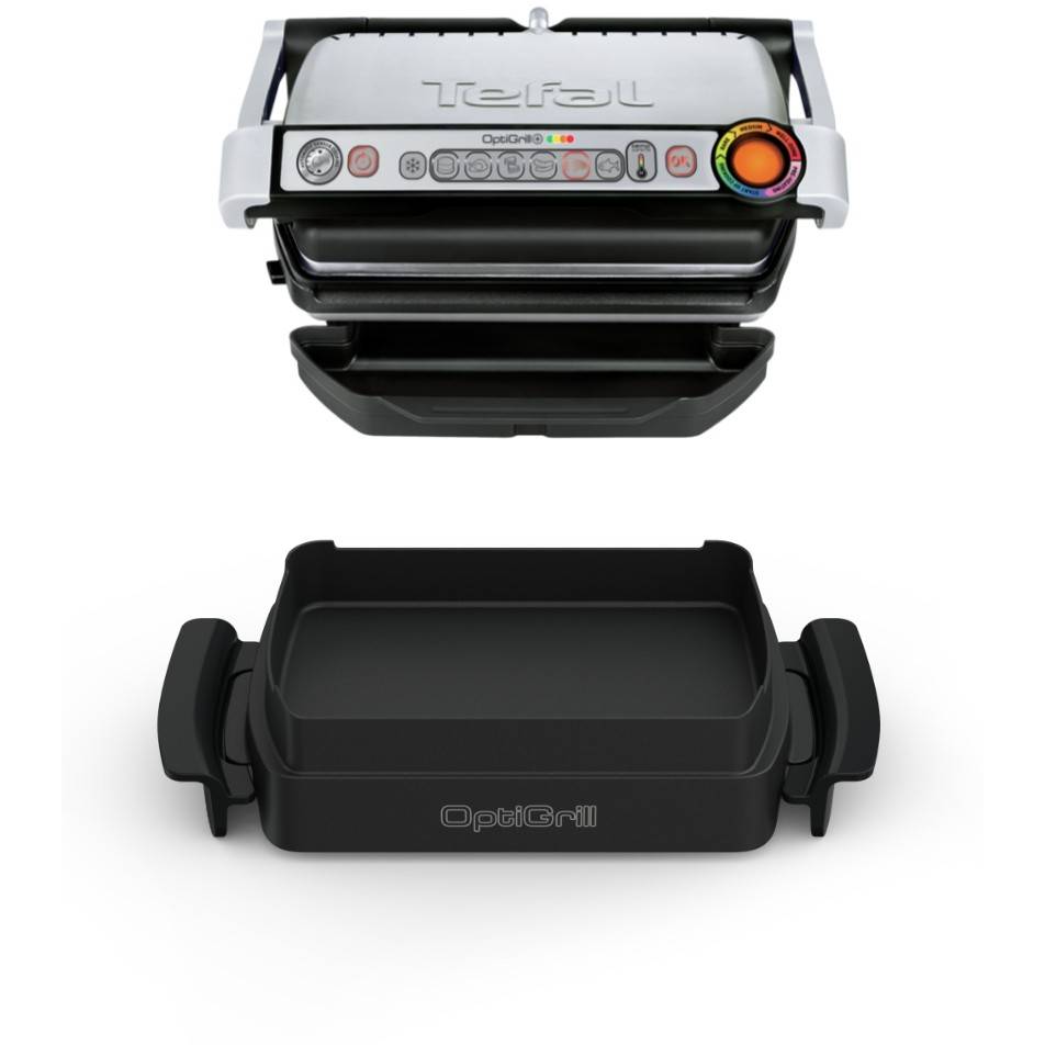 TEFAL OptiGrill+ GC714D - Grill - elektrisch - 600 qcm-0