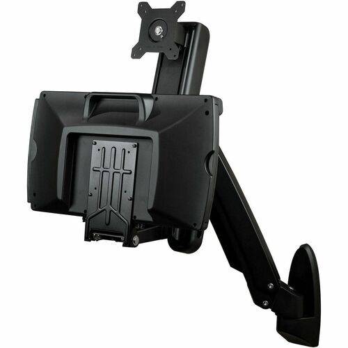StarTech.com Wandmontage Sitz-/ Steh Workstation - 1 Monitor bis zu 24 - VESA --3