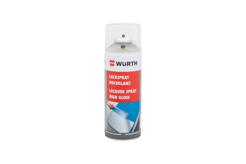 Würth Lackspray hochglanz LKSPR-R7016-ANTHRAZITGRAU-HOCHGL-400ML-0