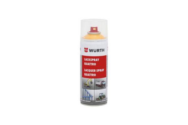 Würth Lackspray Quattro LKSPR-QUATTRO-R1004-GOLDGELB-400ML