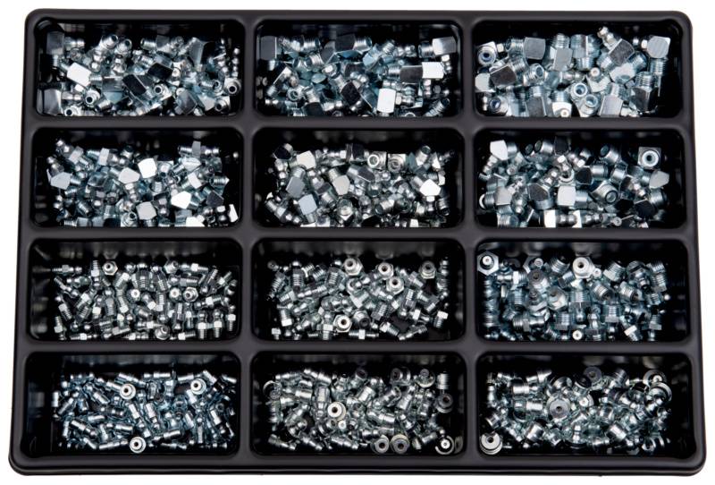 Würth Schmiernippel Sortiment 600-teilig-0