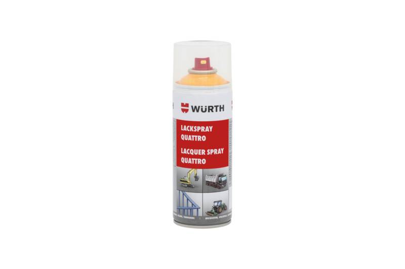 Würth Lackspray Quattro LKSPR-QUATTRO-R1028-MELONENGELB-400ML-0