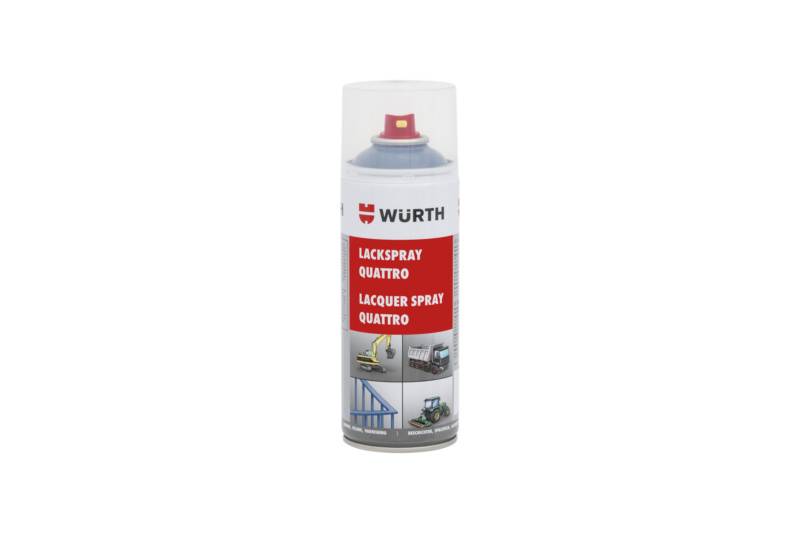 Würth Lackspray Quattro LKSPR-QUATTRO-R5014-TAUBENBLAU-400ML-0