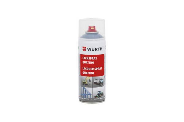 Würth Lackspray Quattro LKSPR-QUATTRO-R5014-TAUBENBLAU-400ML