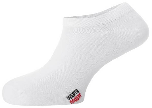 Würth Modyf Sneaker Bambussocken 3er Pack SNEAKERSOCKEN BAMBUS WEISS 43-46