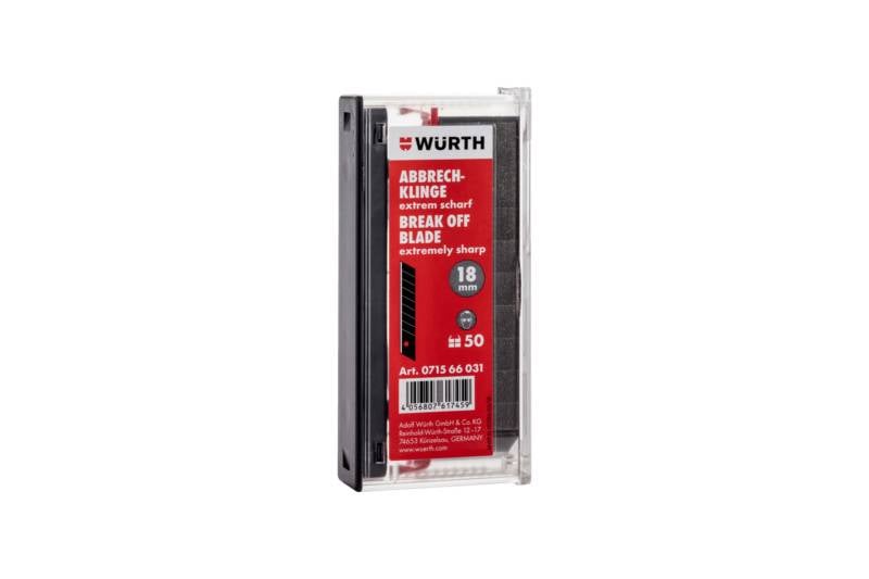 Würth Abbrechklinge KLI-MESS-18MM-ABBRECH-SCHWARZ-SISPEND-2