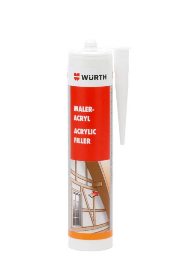 Würth Maleracryl ACRYLDI-ELA-MALER-GRAU-310ML