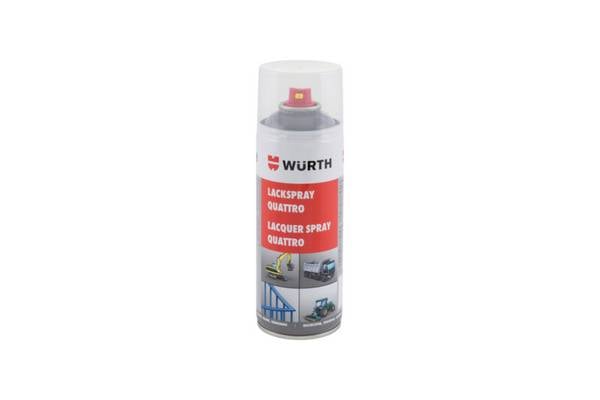 Würth Lackspray Quattro LKSPR-QUATTRO-R7037-STAUBGRAU-400ML