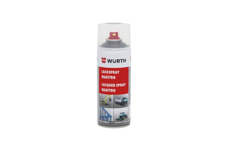 Würth Lackspray Quattro LKSPR-QUATTRO-DB7354-ARGENTITGRAU 400ML-0
