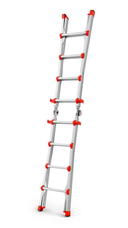 Würth Alu-Profi-Teleskopleiter TSKOPLEI-PROFI-ALU-4X4SPRO-1