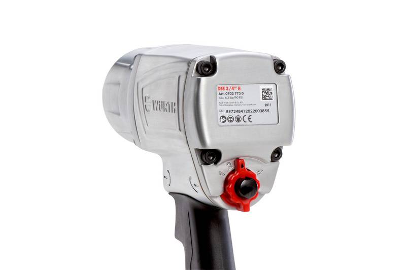 Würth Druckluft-Schlagschrauber DSS 3/4 Zoll H SHLGSHRBR-DL-(DSS3/4ZO-H)-1
