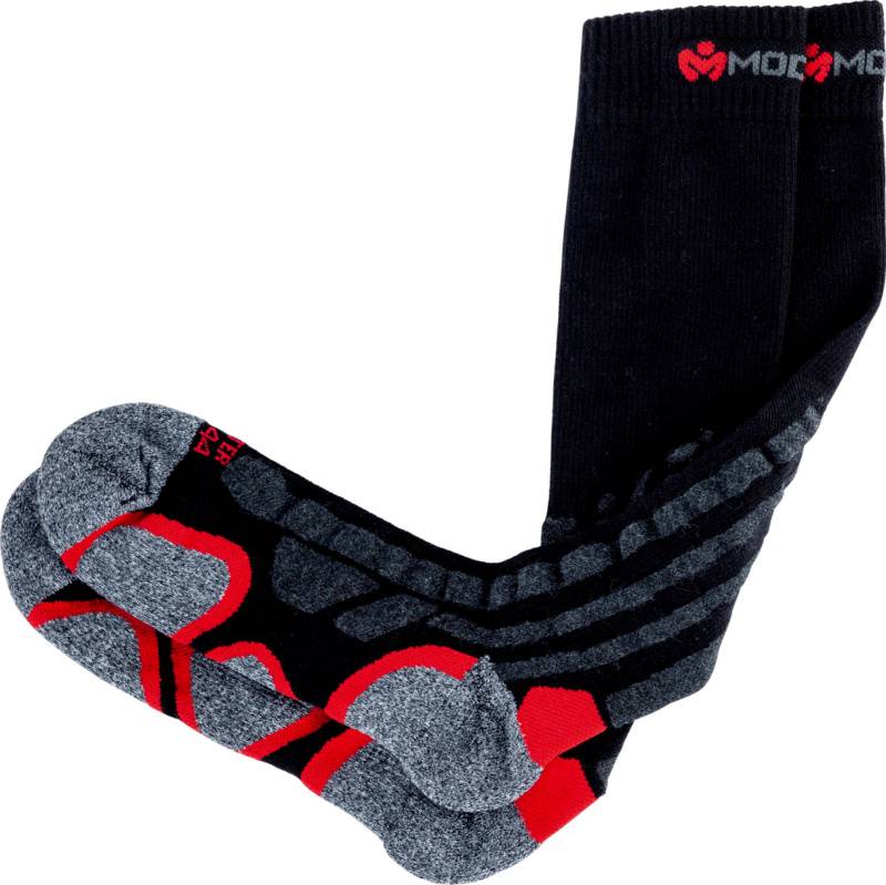 Würth Modyf Winter Socken SOCKEN WINTER SCHWARZ-ROT 39-41-1