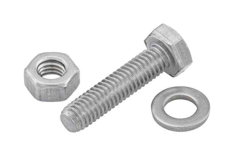 Würth Sechskantschrauben / Sechskantmuttern / Scheiben ohne Fasen Sortiment 1.350-teilig-1