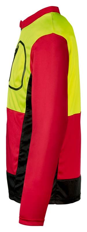 Würth Modyf Forst Langarmshirt LANGARMSHIRT FORST GELB/ROT XL-1