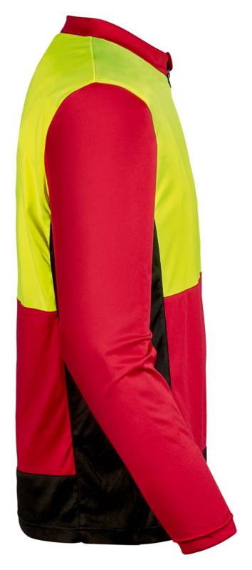 Würth Modyf Forst Langarmshirt LANGARMSHIRT FORST GELB/ROT XL-2