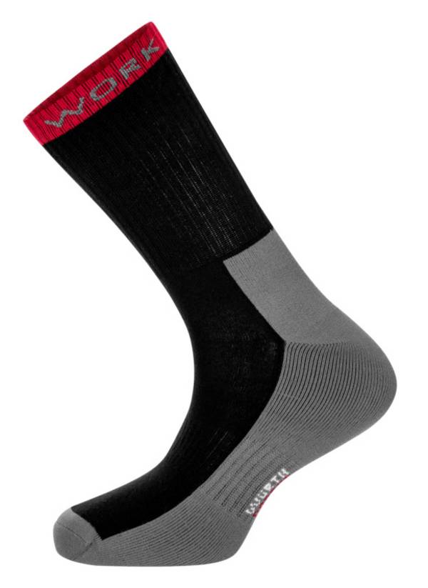 Würth Modyf Robuste Bambussocken 4er Pack SOCKEN BAMBUS ROBUST SCHWARZ 39-42