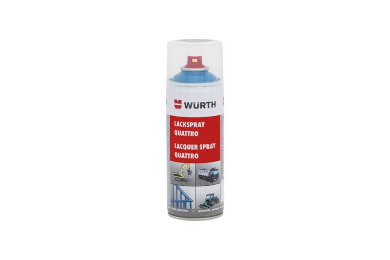 Würth Lackspray Quattro LKSPR-QUATTRO-R5017-VERKEHRBLAU-400ML-0
