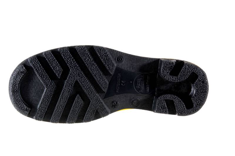 Würth Dunlop S5 Sicherheitsgummistiefel DUN GUMMISTIEFEL S5 GELB 41-1