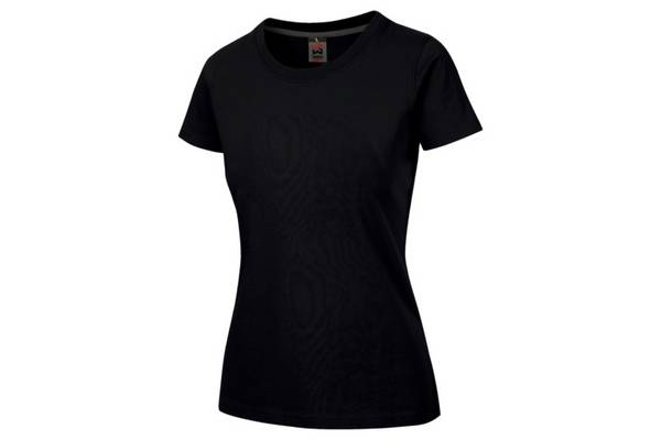 Würth Modyf Job+ T-Shirt Damen T-SHIRT JOB+ DAMEN SCHWARZ XXL