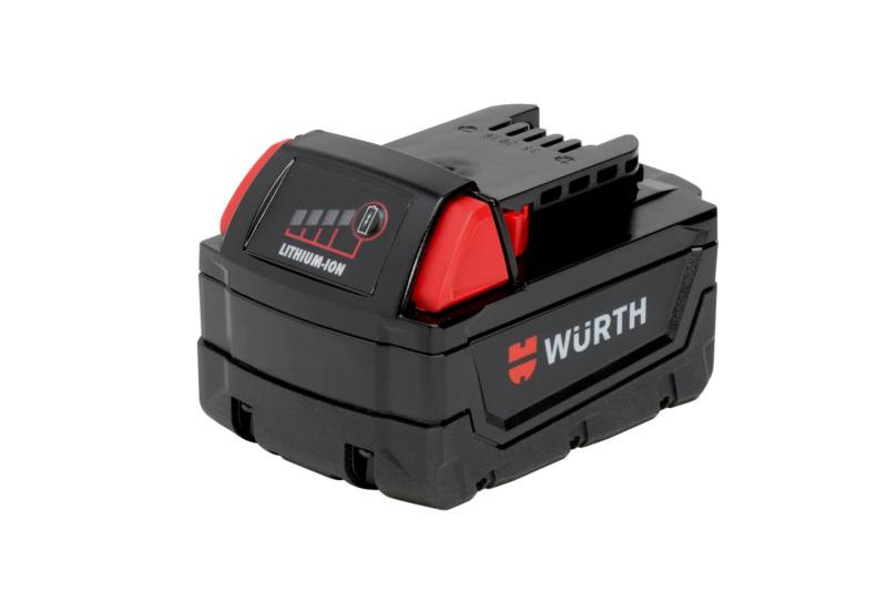 Würth Akku LI-AS-18 V AKKU-(LI-AS)-18V/5,0AH-0