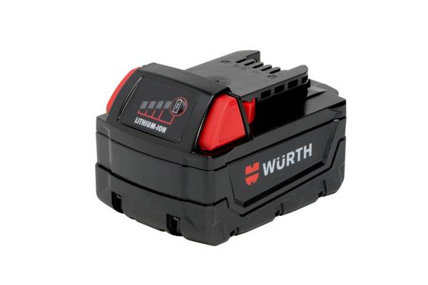 Würth Akku LI-AS-18 V AKKU-(LI-AS)-18V/5,0AH