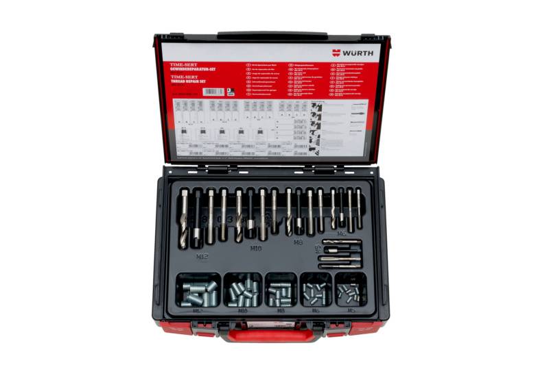 Würth TIME-SERT Gewindereparatur Sortiment 70-tlg.-0