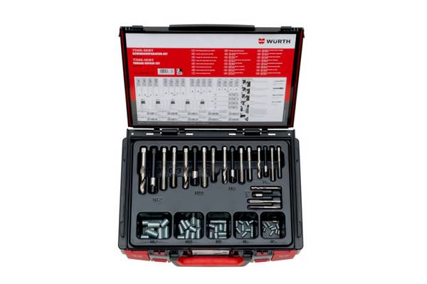 Würth TIME-SERT Gewindereparatur Sortiment 70-tlg.