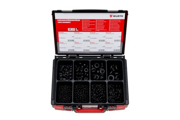 Würth Kabeltüllen Sortiment 555-teilig im System-Koffer 4.4.1