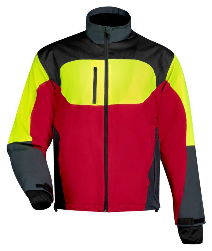 Würth Modyf Forst Stretchjacke JACKE STRETCH FORST ROT/GELB XL-0