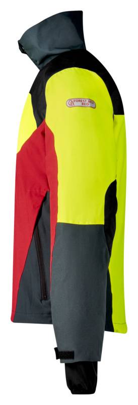 Würth Modyf Forst Stretchjacke JACKE STRETCH FORST ROT/GELB XL-1