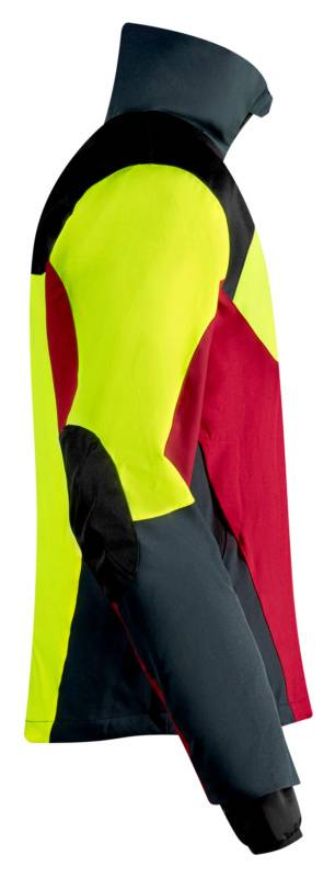 Würth Modyf Forst Stretchjacke JACKE STRETCH FORST ROT/GELB XL-2