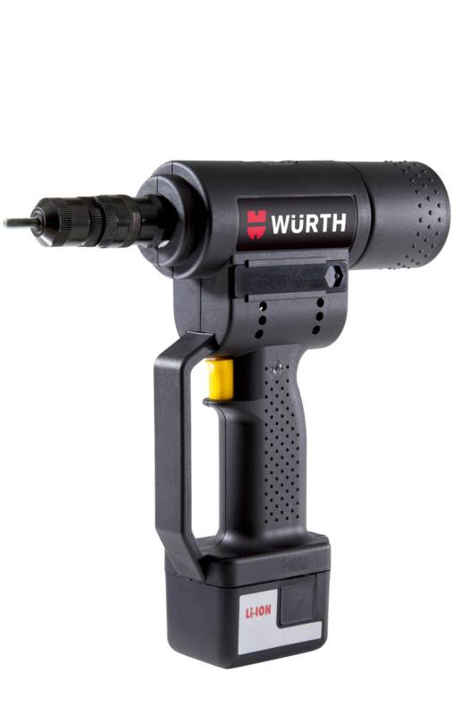 Würth Akku-Einnietmutterngerät ANG 310 EINNTMUGER-AKKU-ANG310-KOFFR-1X2,0AH-0