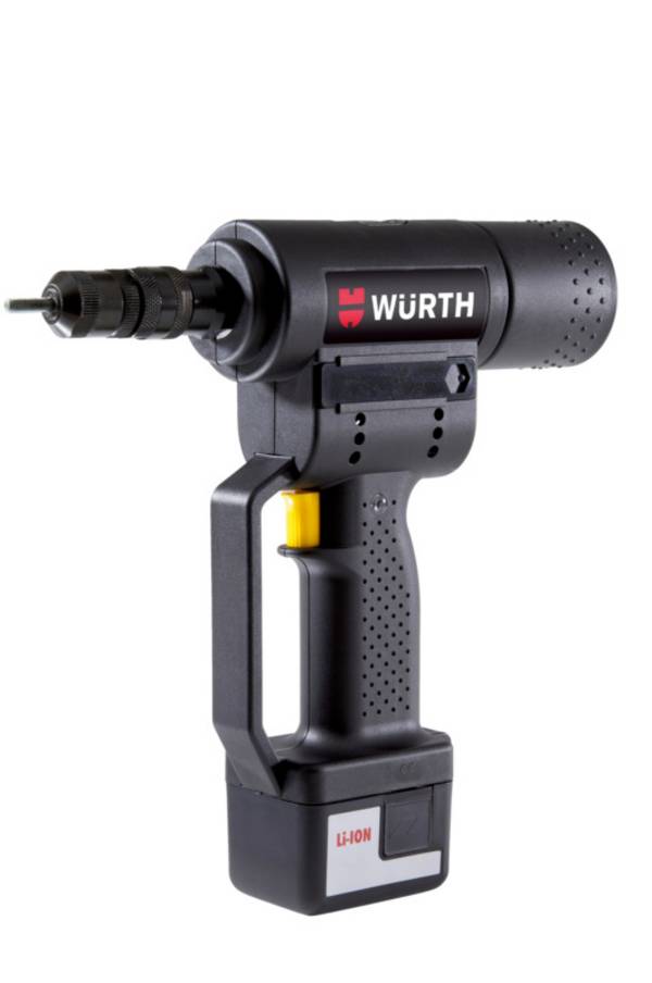 Würth Akku-Einnietmutterngerät ANG 310 EINNTMUGER-AKKU-ANG310-KOFFR-1X2,0AH