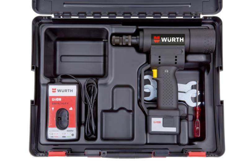 Würth Akku-Einnietmutterngerät ANG 310 EINNTMUGER-AKKU-ANG310-KOFFR-1X2,0AH-1