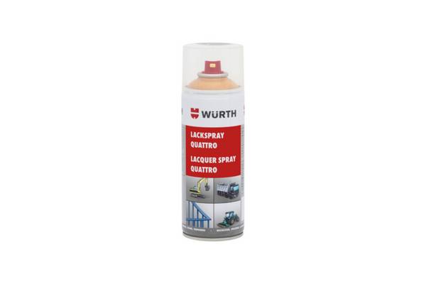 Würth Lackspray Quattro LKSPR-QUATTRO-BMS1656-CATERPILLARG-400ML