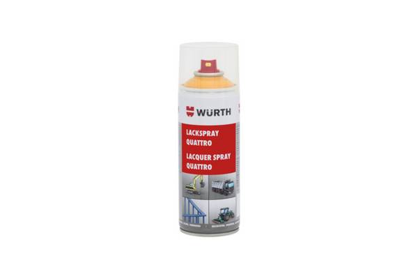 Würth Lackspray Quattro LKSPR-QUATTRO-BMS1130-VOLVO-BAUMA-400ML