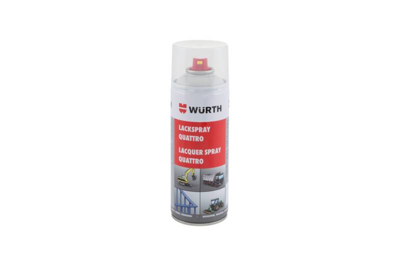 Würth Lackspray Quattro LKSPR-QUATTRO-R9018-PAPYRUSWEIß-400ML-0