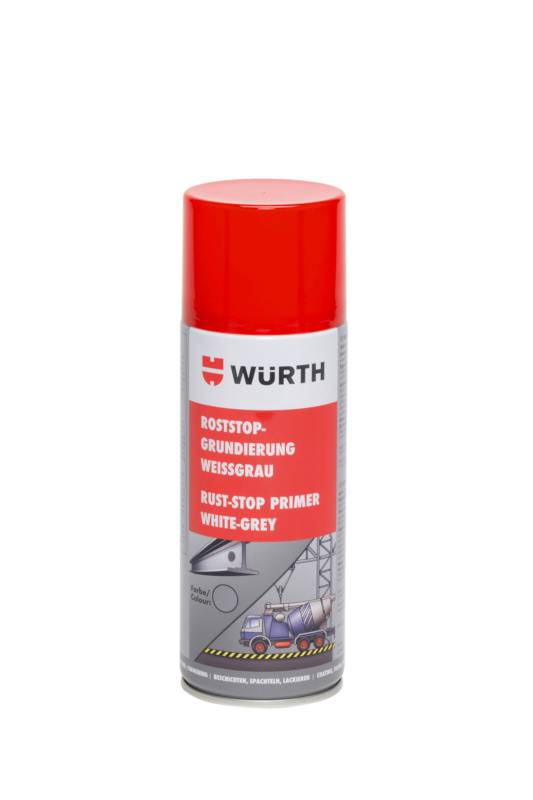 Würth Roststop-Grundierung GRNDG-ROSTSTOP-WEIGRAU-SCHNELL-400ML-0