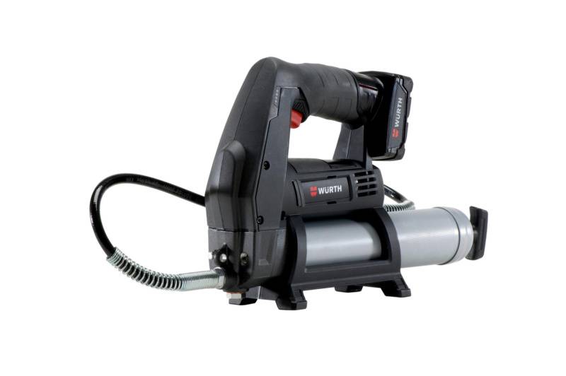 Würth Akku-Fettpresse FP 12-A FETPRES-AKKU-(FP12-A)-LIION-1X3,0AH-0