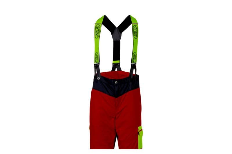 Würth Modyf Forst Schnittschutz Bundhose BUHO SCHNITTSCHUTZ FORST ROT 46/48-0