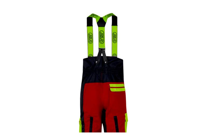 Würth Modyf Forst Schnittschutz Bundhose BUHO SCHNITTSCHUTZ FORST ROT 46/48-1
