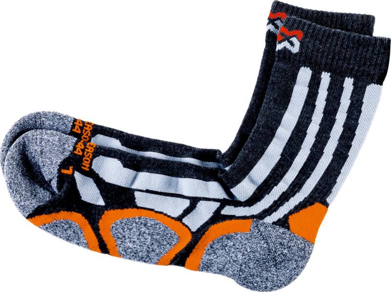 Würth Modyf All Season Socken SOCKEN ALL SEASON ANTHRA-ORANGE 39-41-1