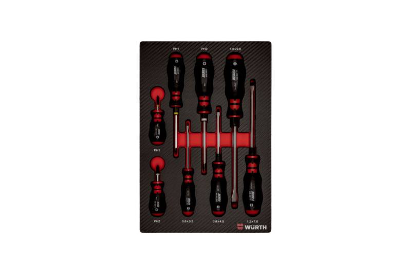 Würth System-Werkstattwagen Pro 8.4 bestückt WRKSTWG-PRO-8.4-6SL-BESTUECKT-R9017-1