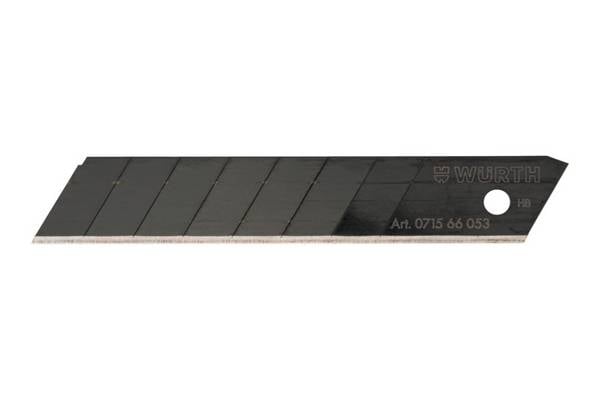 Würth Abbrechklinge KLI-MESS-ABBRECH-SCHWARZ-18MM