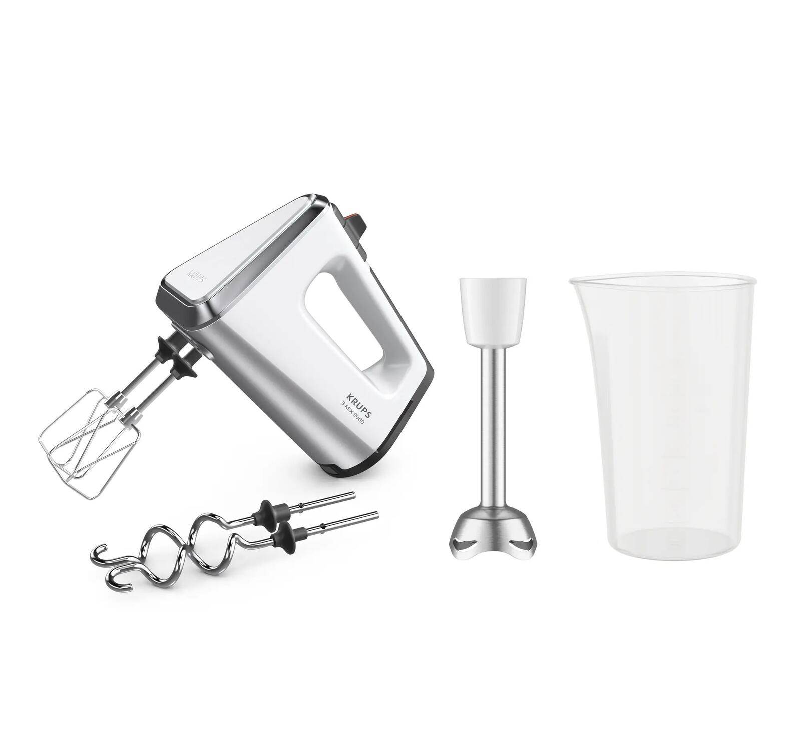 Krups 3 Mix 9000 GN9121 - Handmixer - 750 W-0