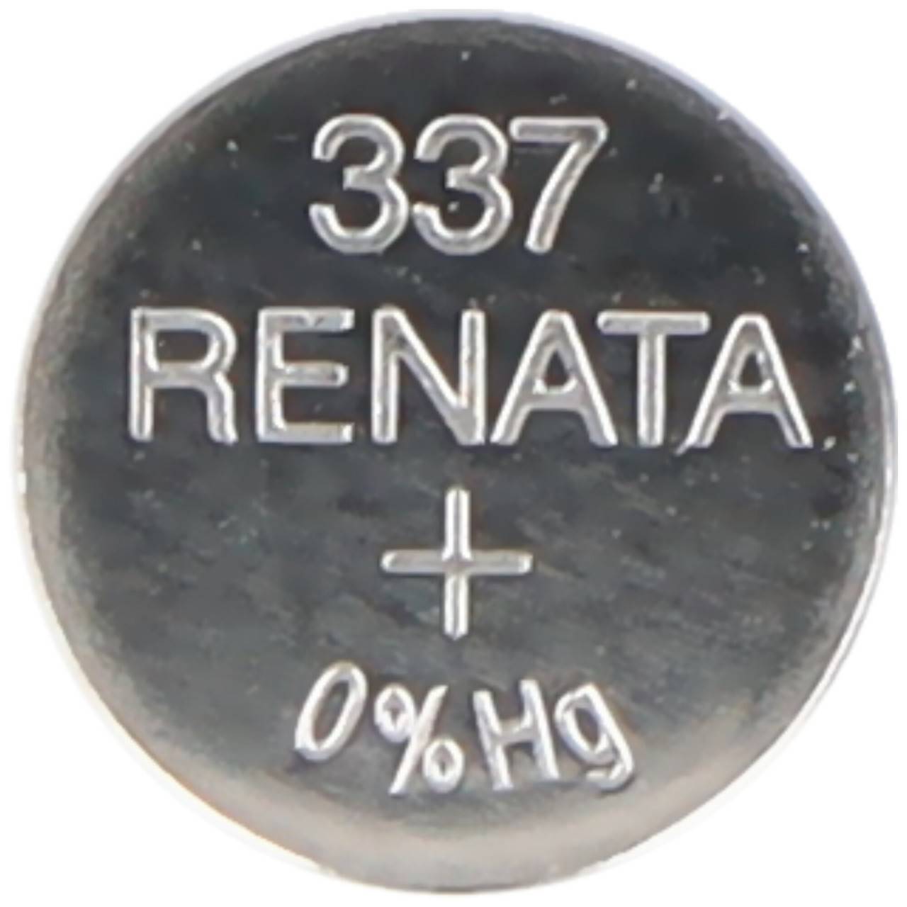 Renata Silberoxid Knopfzelle 337, SR416SW Batterie, 1 Stück-0