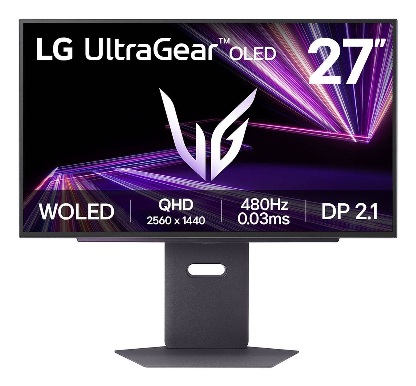 LG 27" 27GX790A-B Ultragear Gaming QHD HDMI DP OLED 16:9-0